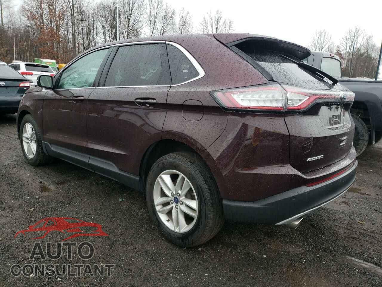 FORD EDGE 2018 - 2FMPK4J89JBB76965
