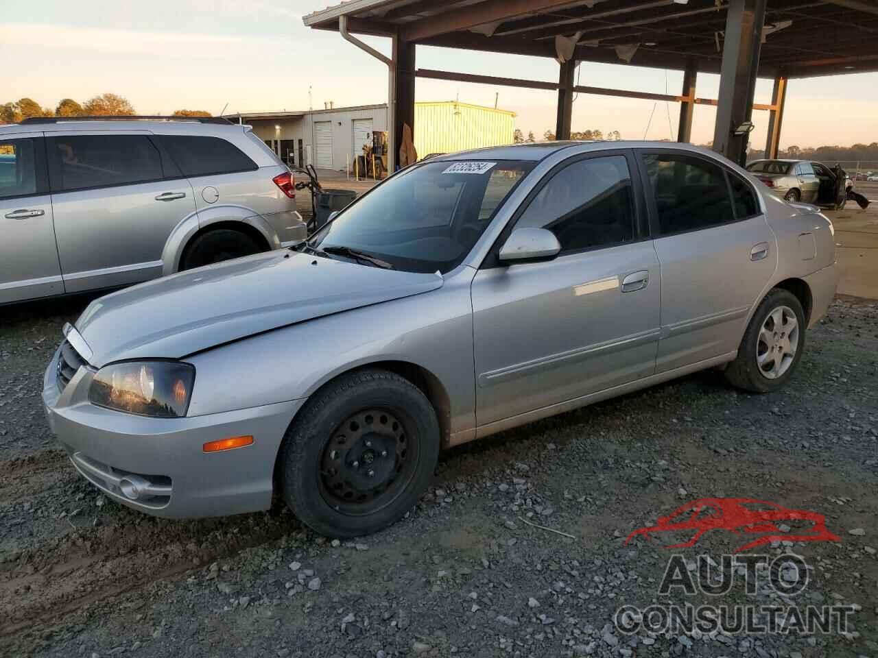 HYUNDAI ELANTRA 2006 - KMHDN46D66U365753