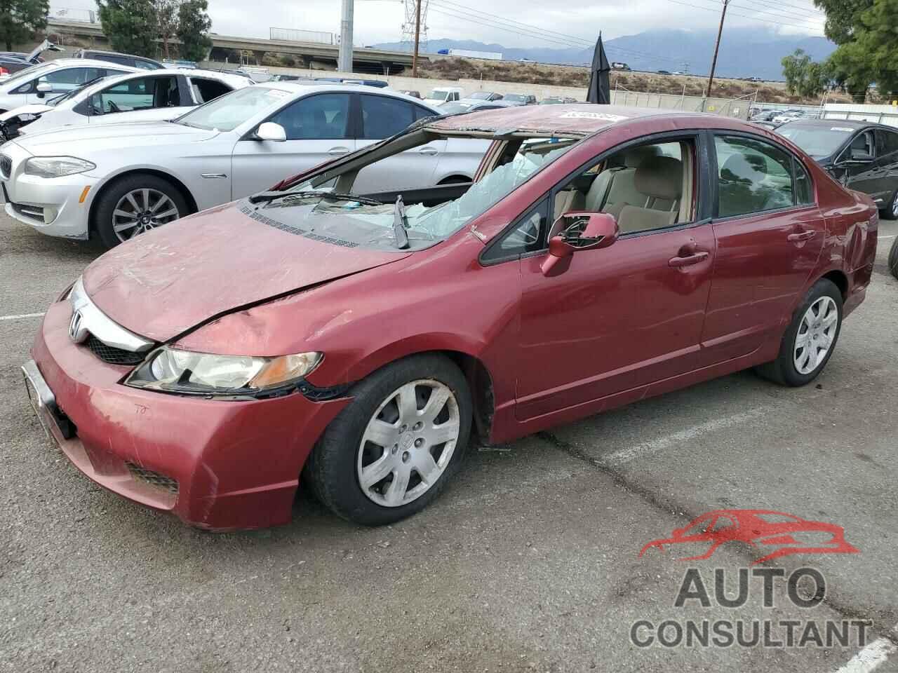 HONDA CIVIC 2011 - 2HGFA1F50BH541212