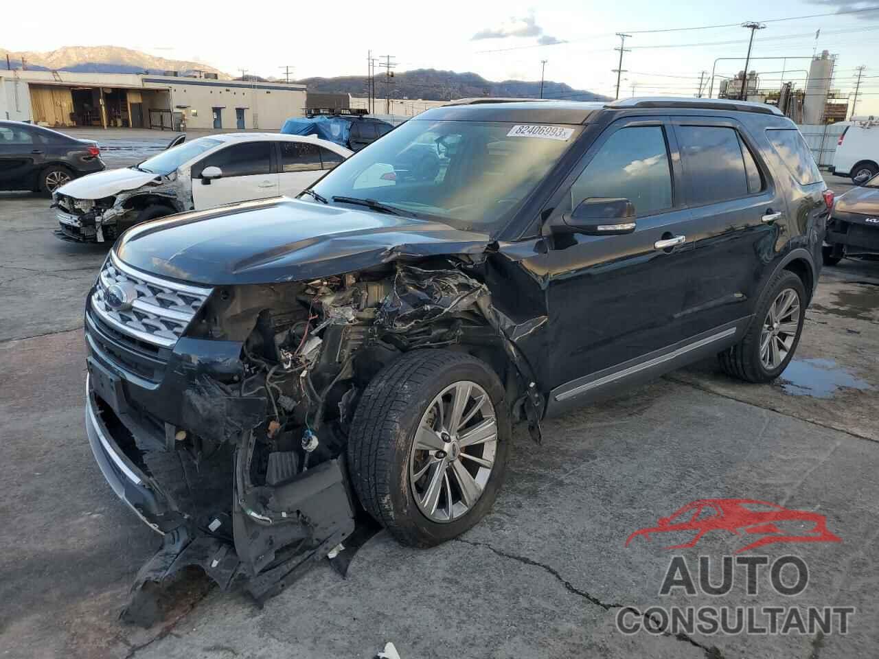 FORD EXPLORER 2018 - 1FM5K7F80JGA45921