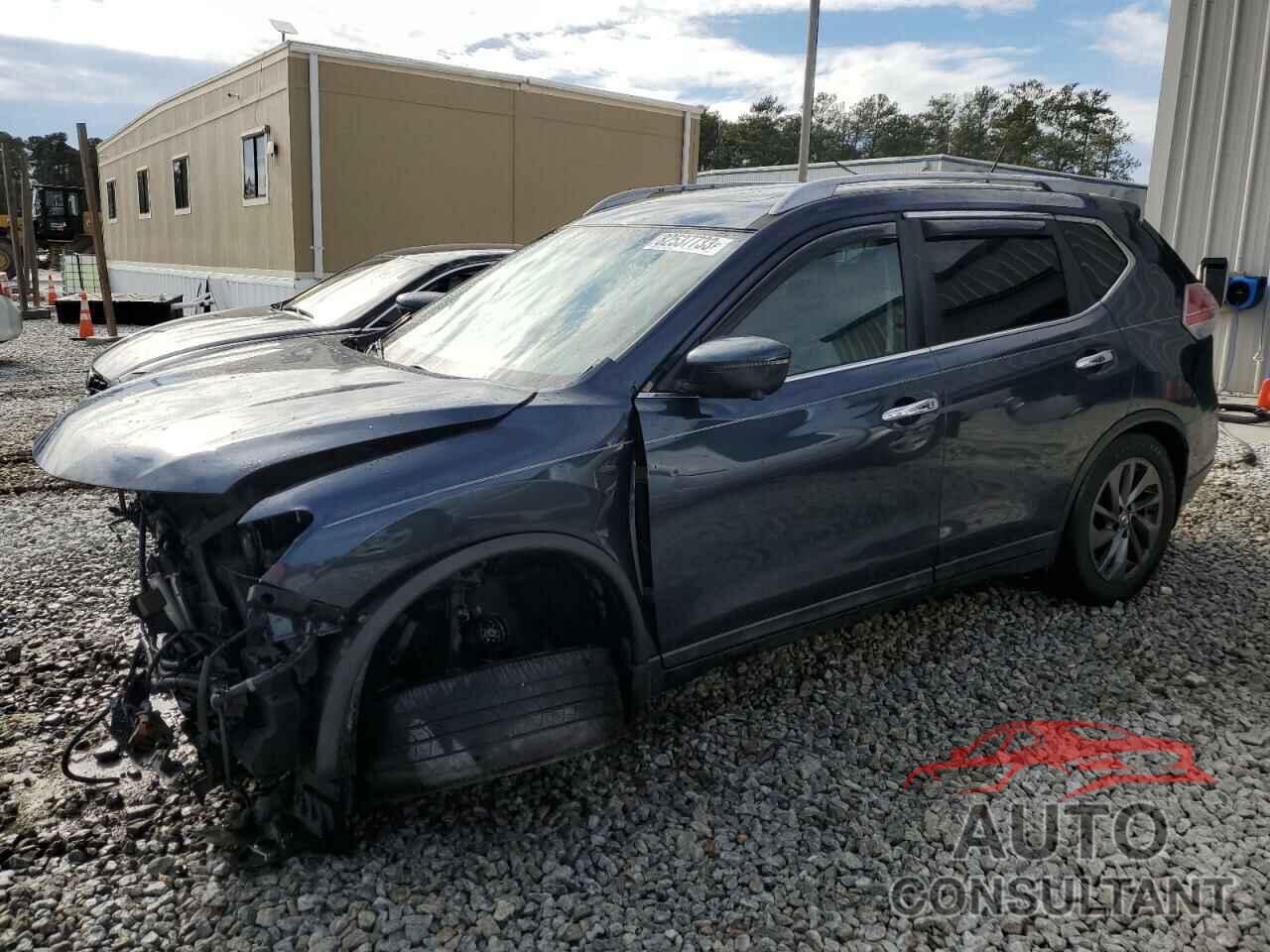 NISSAN ROGUE 2016 - 5N1AT2MT5GC920643