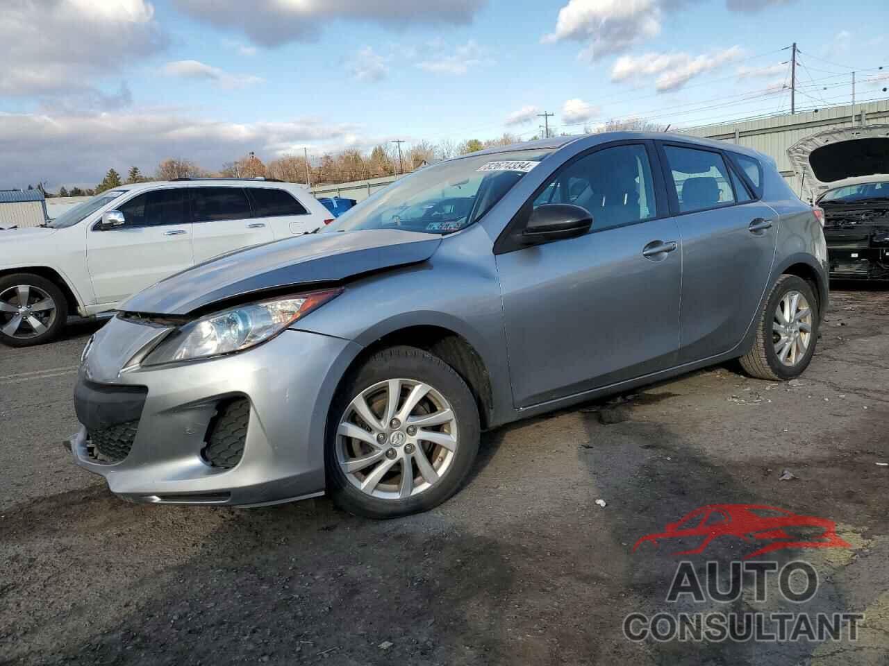 MAZDA 3 2012 - JM1BL1L89C1611425