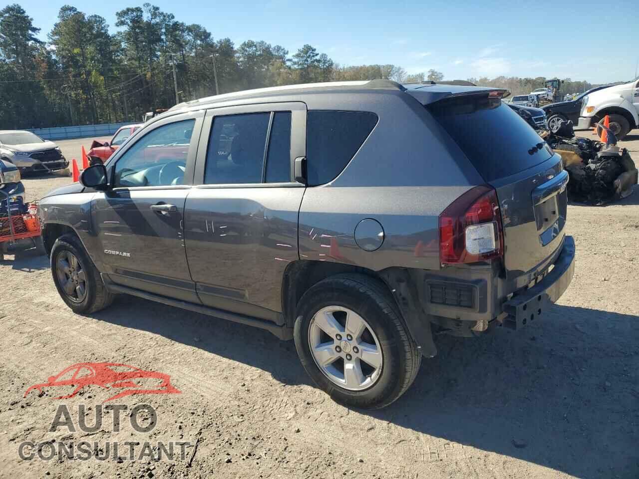 JEEP COMPASS 2017 - 1C4NJCEB9HD206632