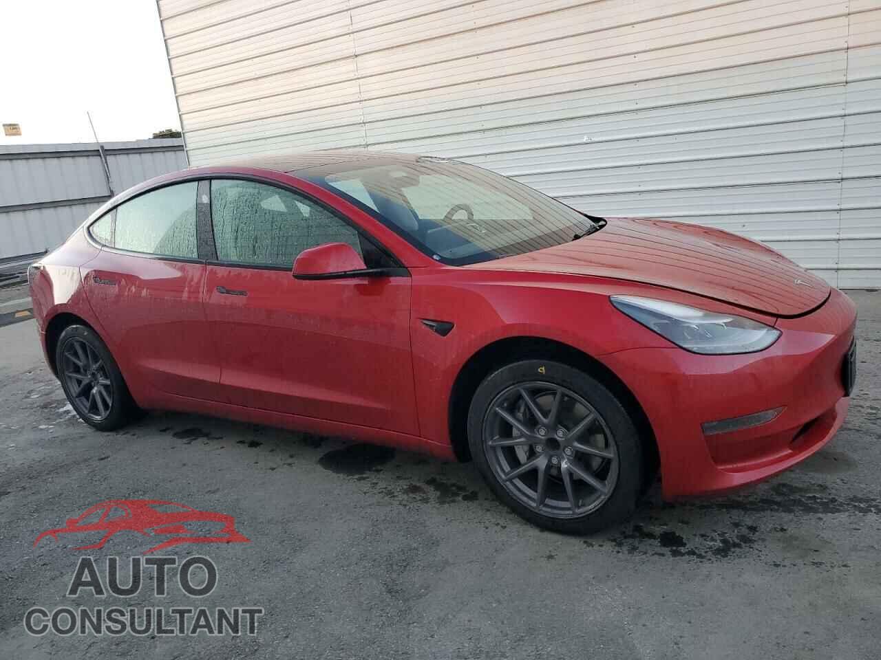 TESLA MODEL 3 2022 - 5YJ3E1EA8NF290907