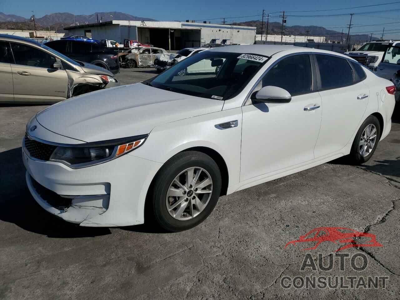 KIA OPTIMA 2018 - 5XXGT4L38JG198166