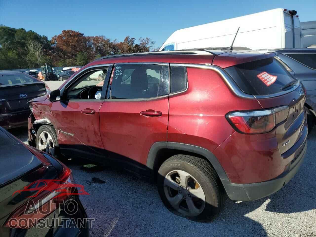 JEEP COMPASS 2021 - 3C4NJDBB4MT530330