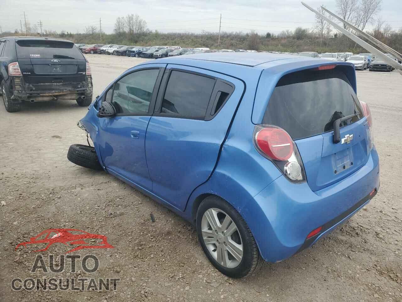 CHEVROLET SPARK 2015 - KL8CD6S93FC709618