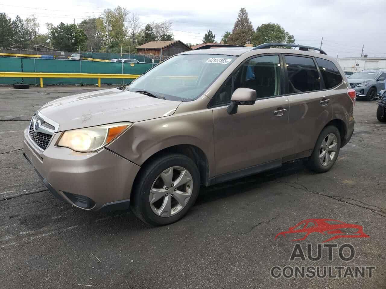 SUBARU FORESTER 2014 - JF2SJAEC7EH401229