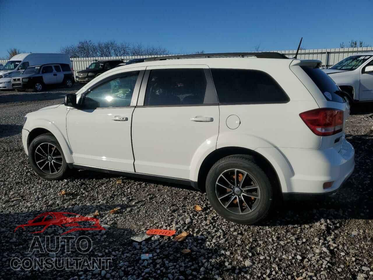 DODGE JOURNEY 2018 - 3C4PDCBG4JT522875