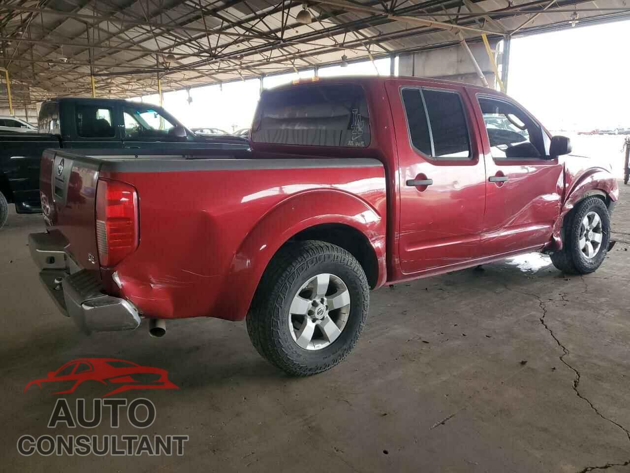 NISSAN FRONTIER 2009 - 1N6AD07U49C403196