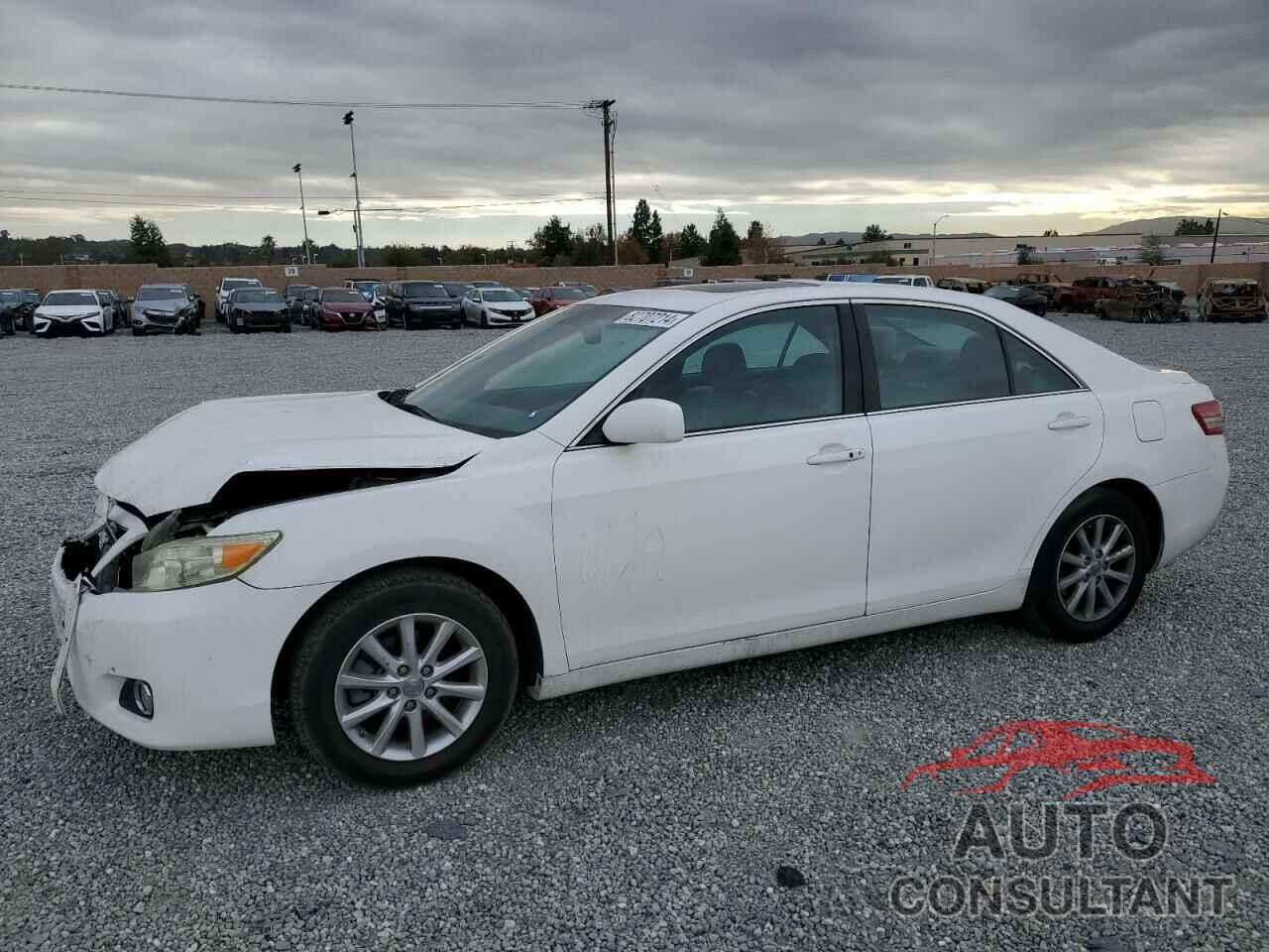 TOYOTA CAMRY 2011 - 4T1BK3EK1BU619650