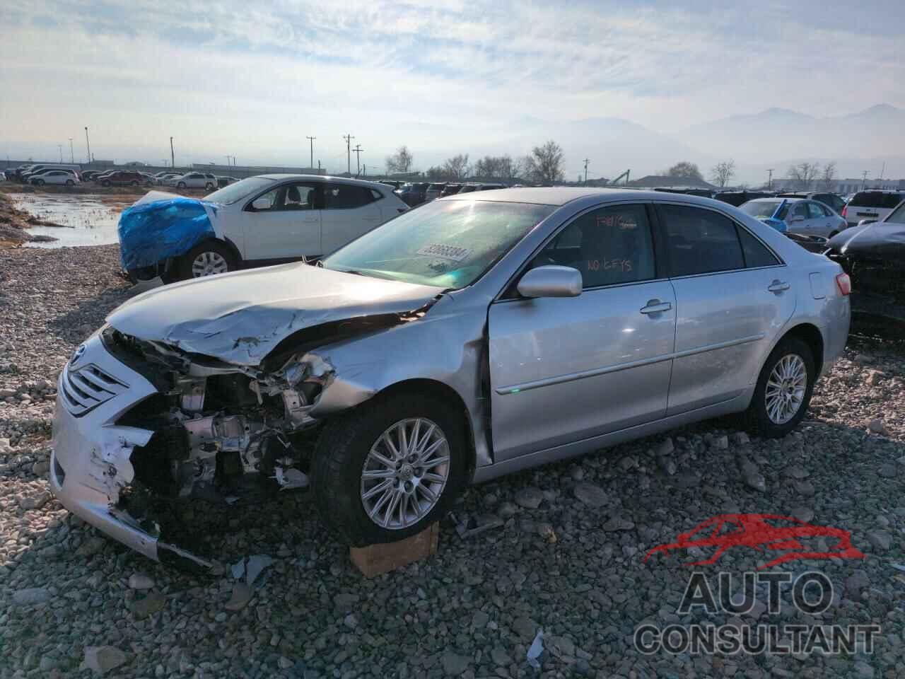 TOYOTA CAMRY 2009 - 4T1BE46K69U318541