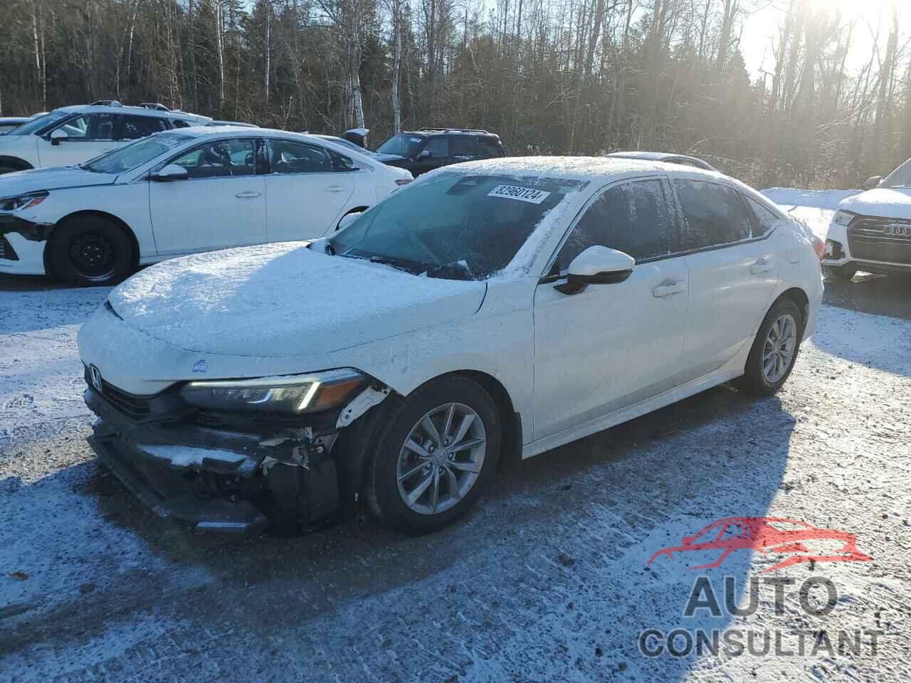 HONDA CIVIC 2022 - 2HGFE2F37NH120634