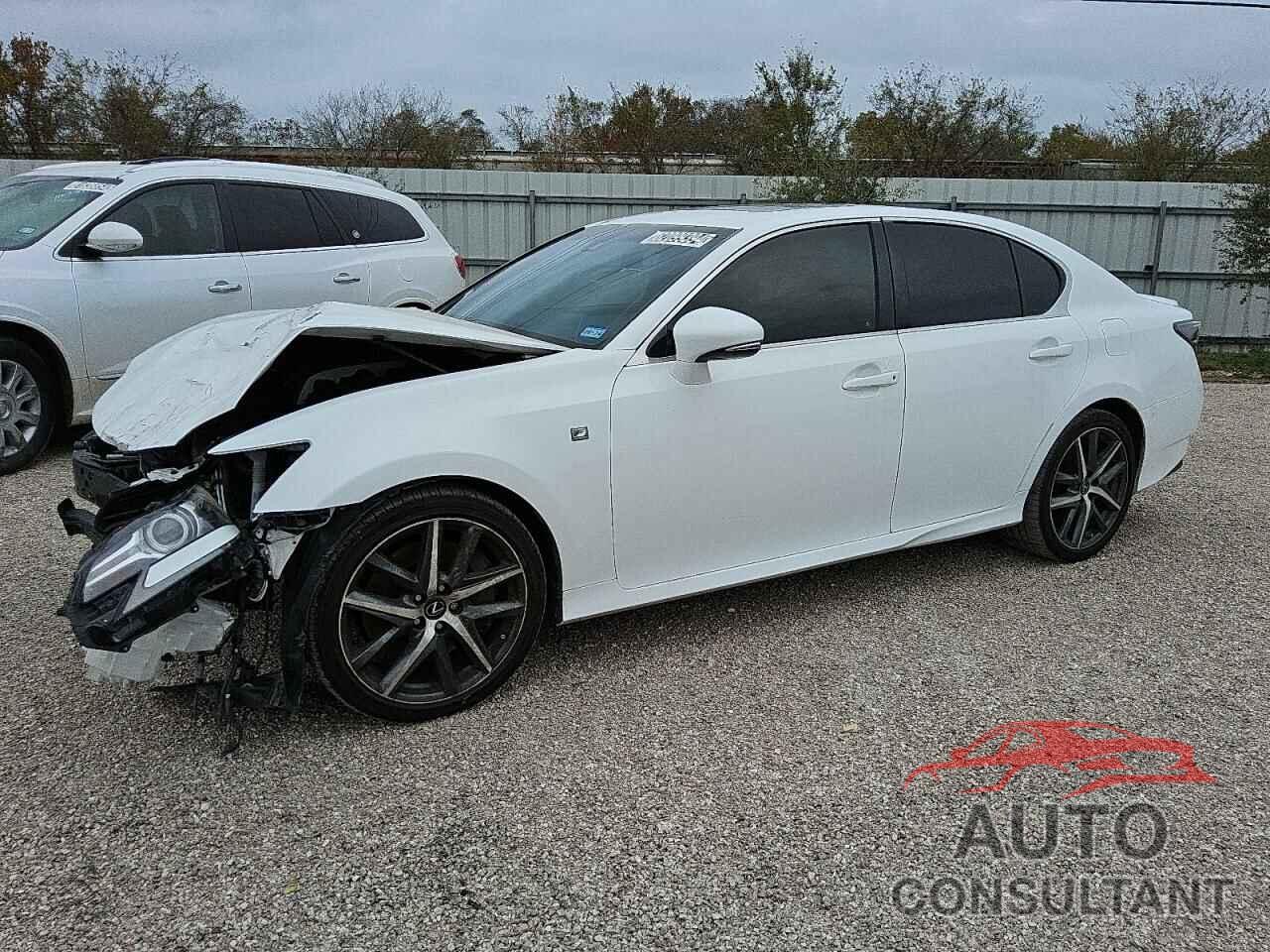 LEXUS GS350 2018 - JTHBZ1BL5JA013669