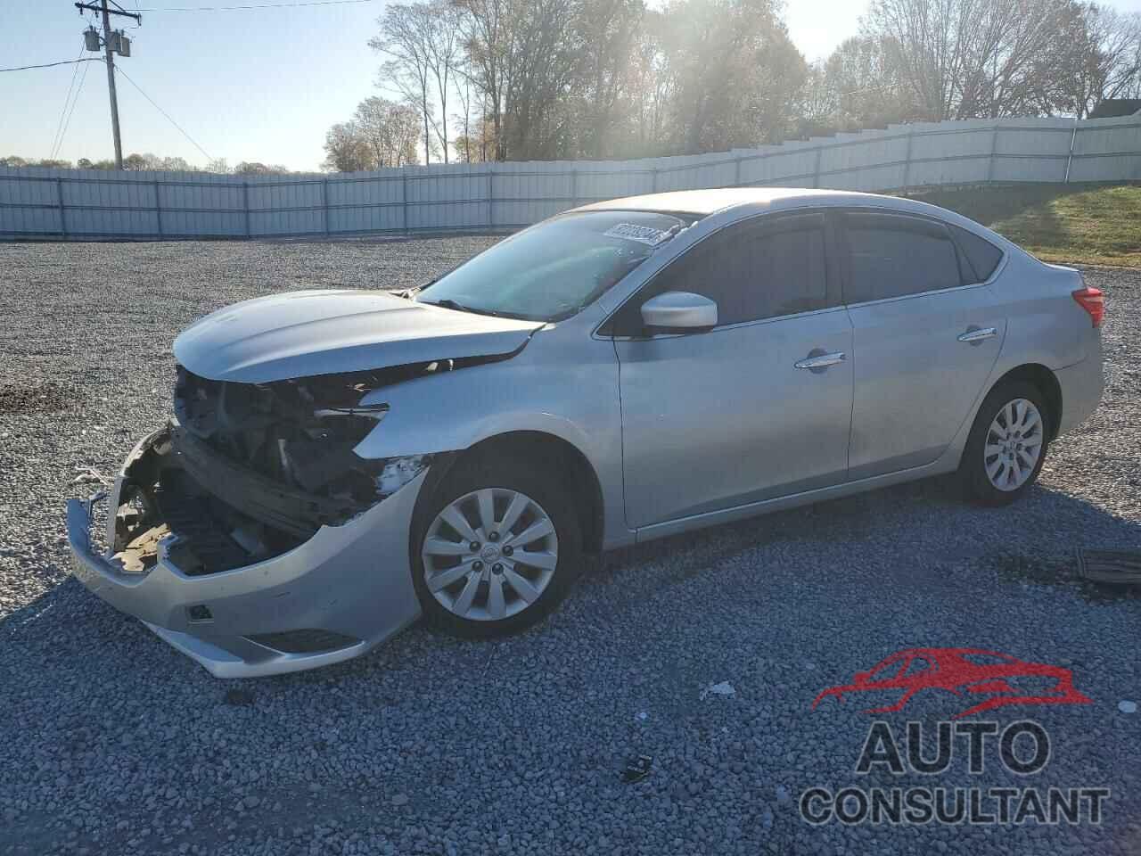 NISSAN SENTRA 2016 - 3N1AB7AP9GY252867