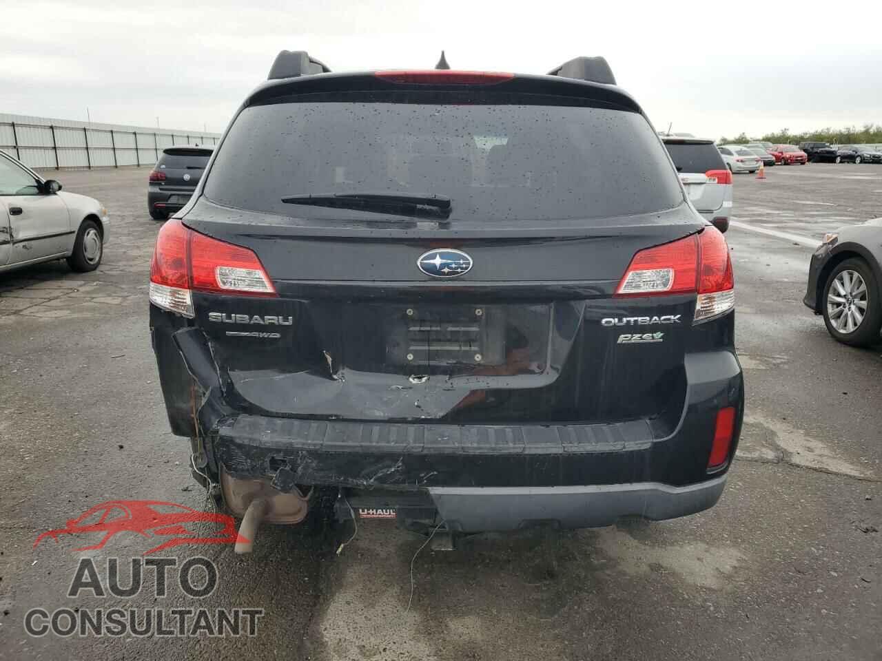 SUBARU OUTBACK 2011 - 4S4BRBLC6B3355185
