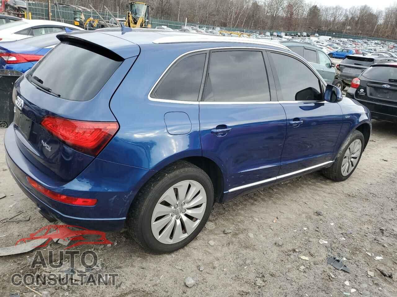 AUDI Q5 2013 - WA1C8AFP5DA019220