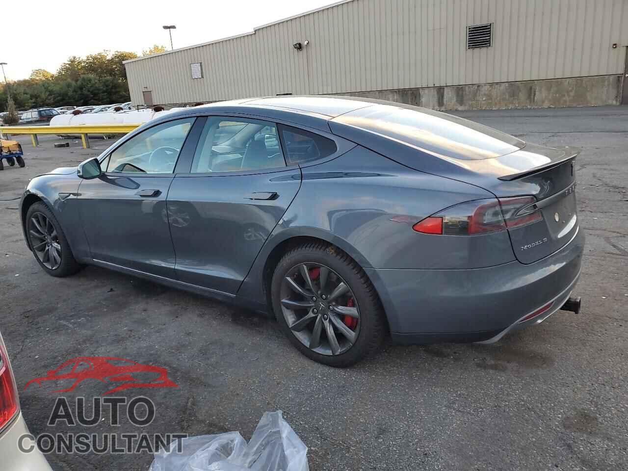 TESLA MODEL S 2014 - 5YJSA1S12EFP45455