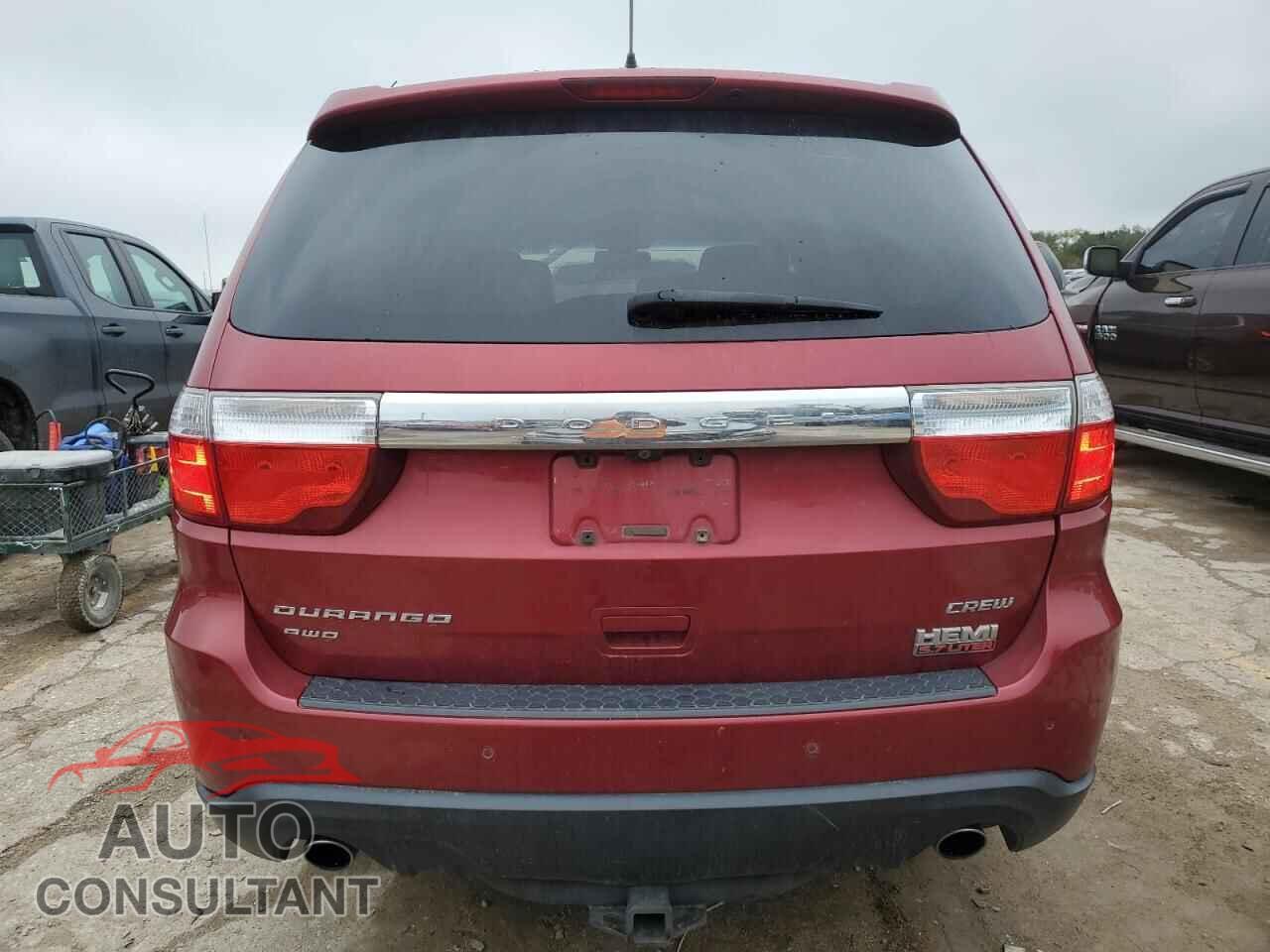 DODGE DURANGO 2013 - 1C4SDJDT7DC590466