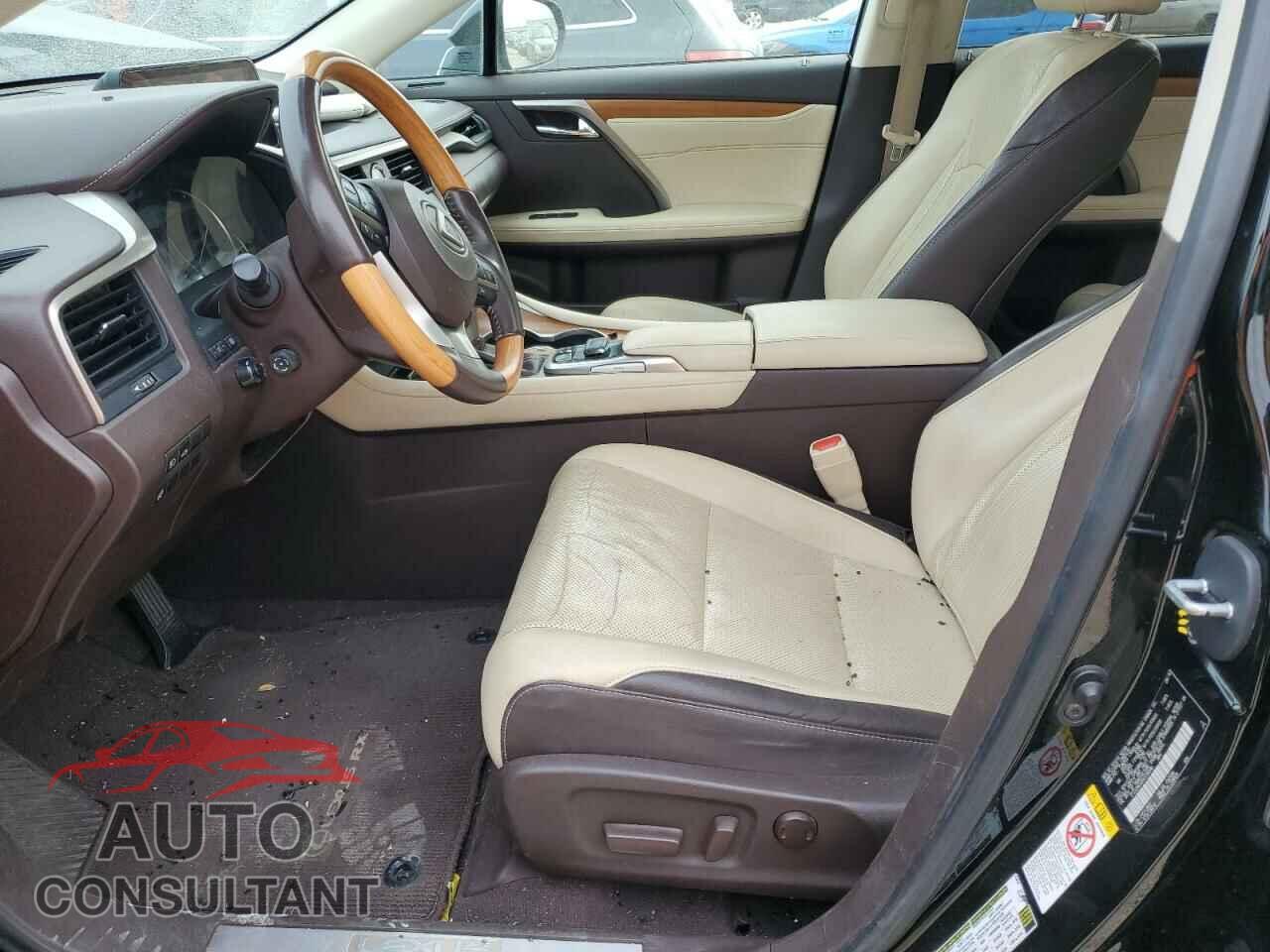 LEXUS RX350 2017 - 2T2ZZMCAXHC038390