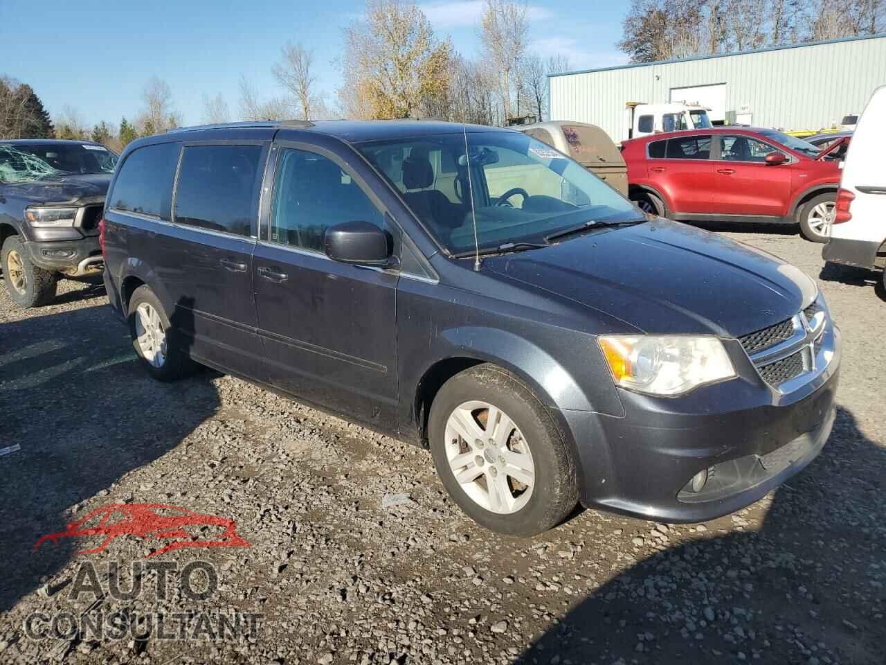 DODGE CARAVAN 2013 - 2C4RDGDG7DR772034