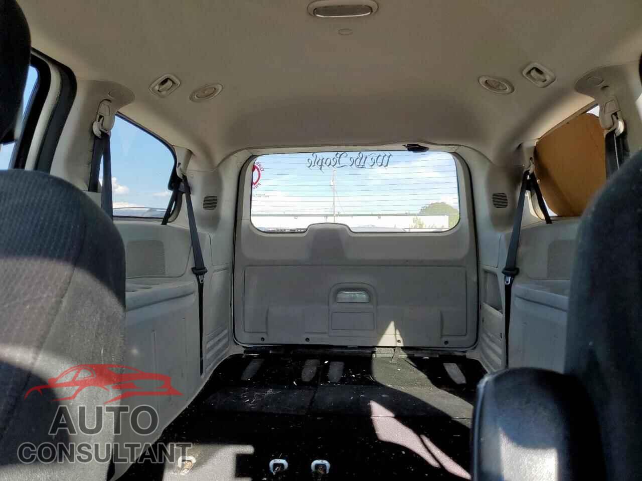 DODGE CARAVAN 2011 - 2D4RN4DG8BR692835