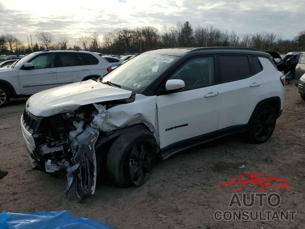 JEEP COMPASS 2019 - 3C4NJDBB0KT755275