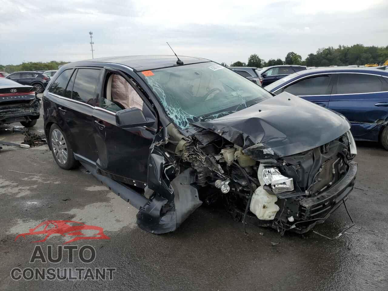 FORD EDGE 2010 - 2FMDK3KC5ABA13214