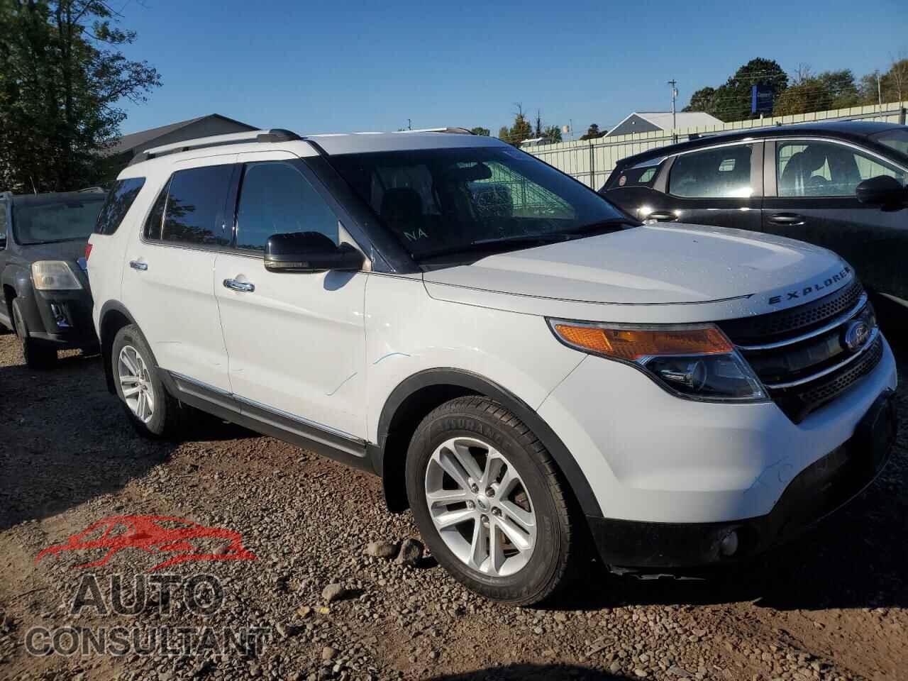 FORD EXPLORER 2013 - 1FM5K8D88DGA24019