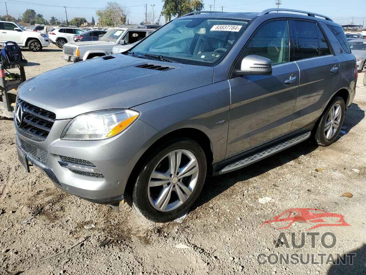 MERCEDES-BENZ M-CLASS 2012 - 4JGDA5HB9CA030528