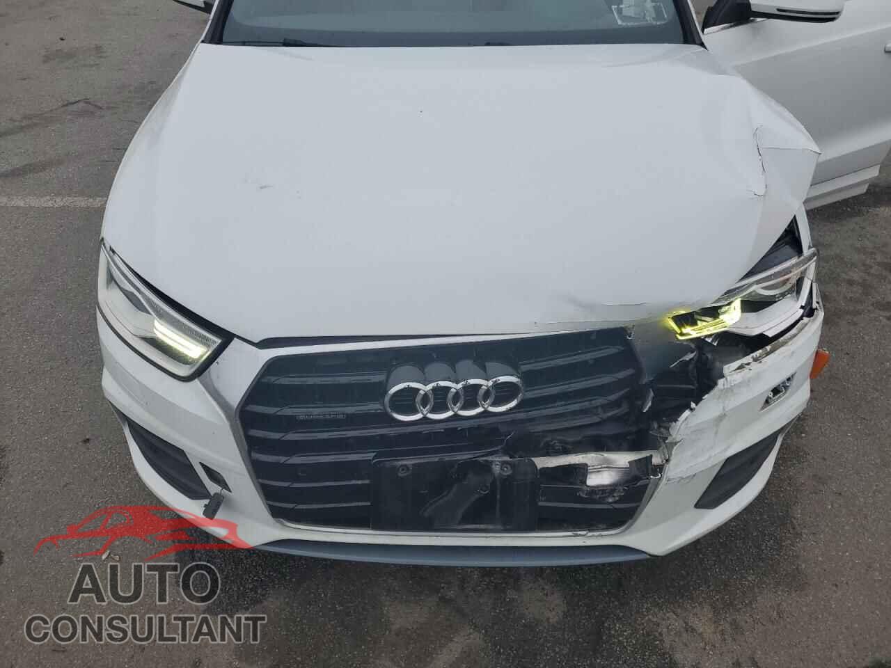 AUDI Q3 2017 - WA1JCCFS7HR002769