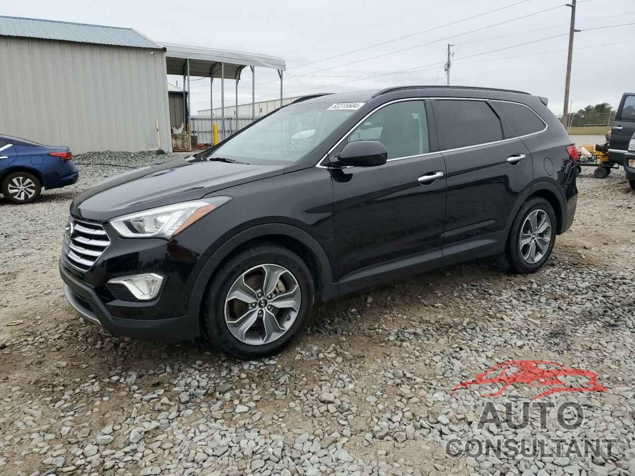 HYUNDAI SANTA FE 2016 - KM8SM4HF5GU155168