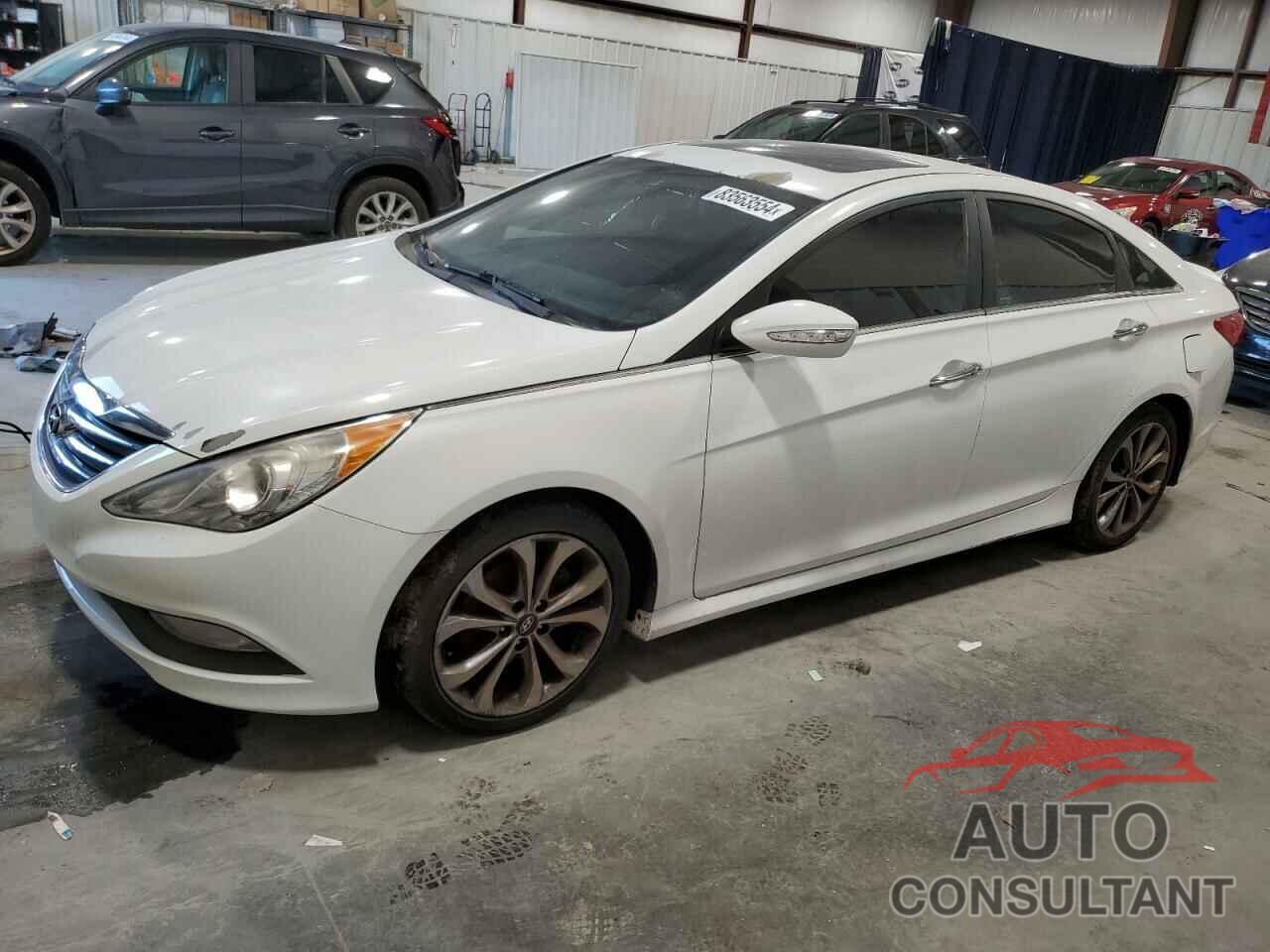 HYUNDAI SONATA 2014 - 5NPEC4ACXEH913923