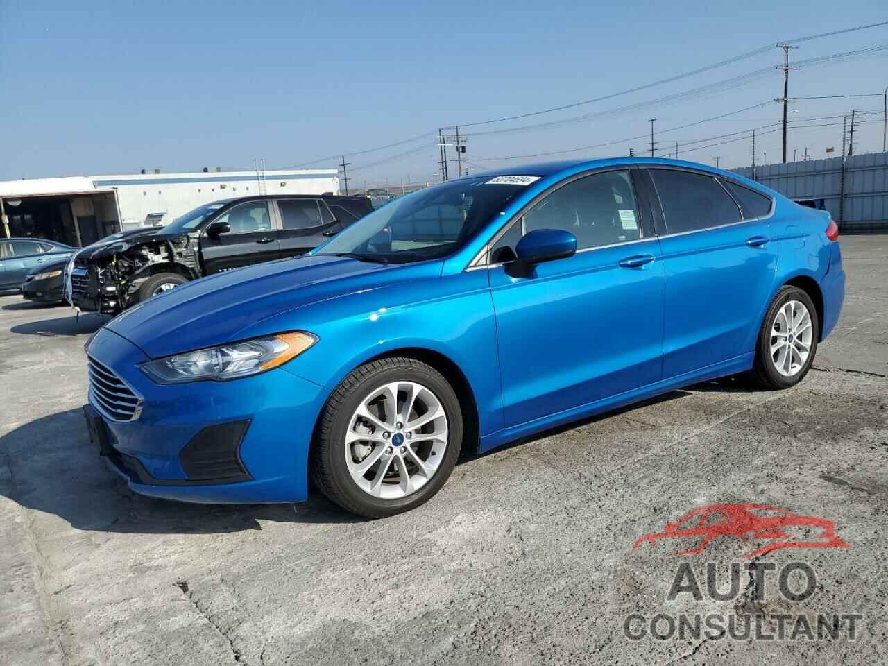 FORD FUSION 2020 - 3FA6P0LU5LR223701