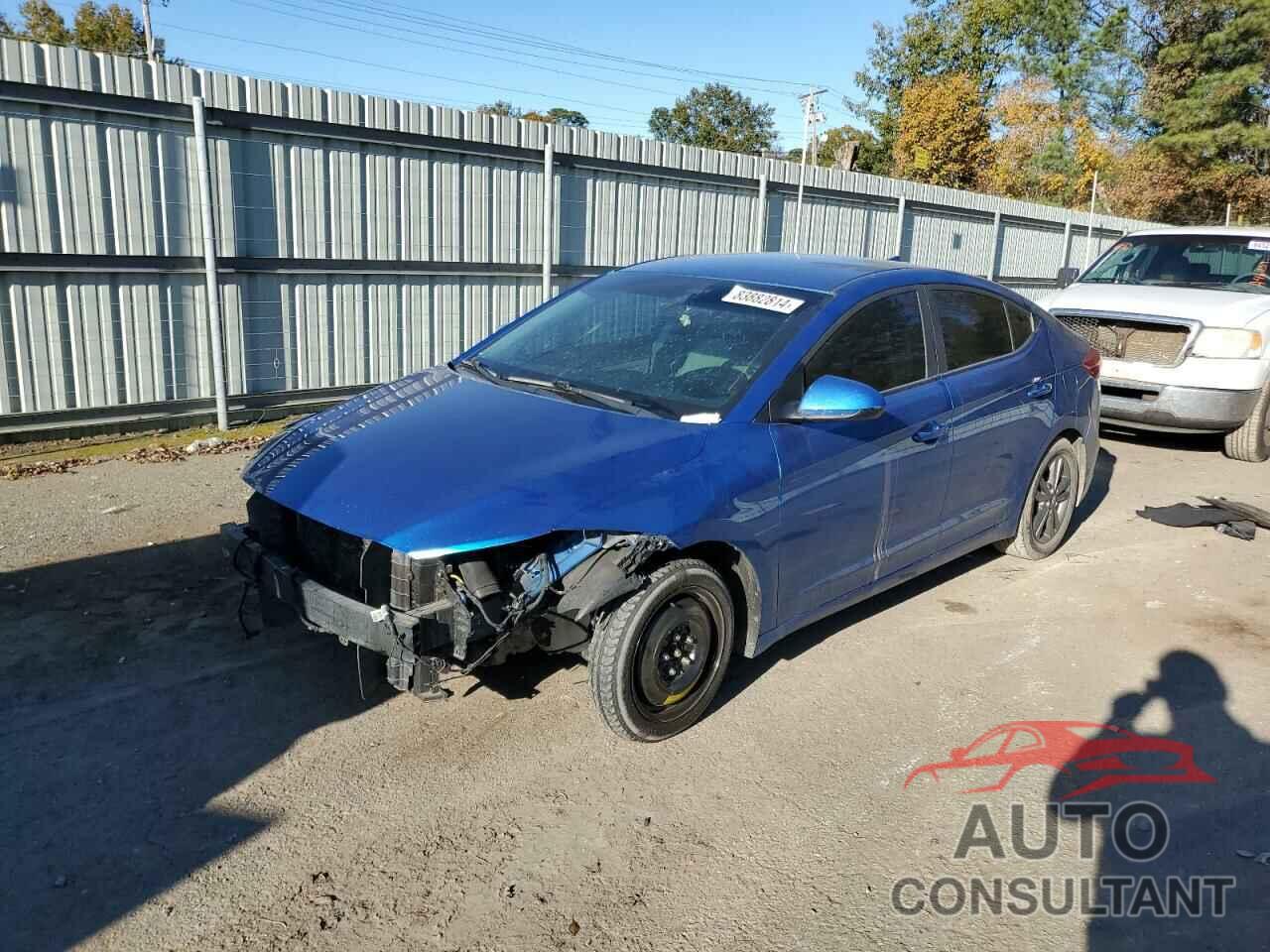 HYUNDAI ELANTRA 2017 - 5NPD84LF8HH039242