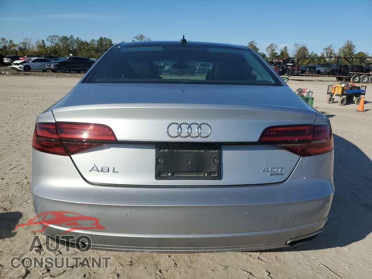 AUDI A8 2017 - WAU43AFD3HN020022