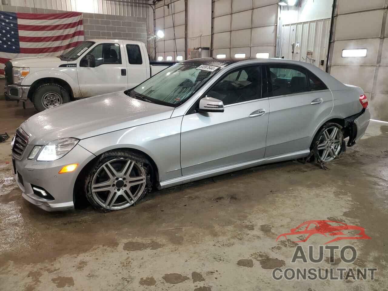 MERCEDES-BENZ E-CLASS 2011 - WDDHF8HB3BA314539