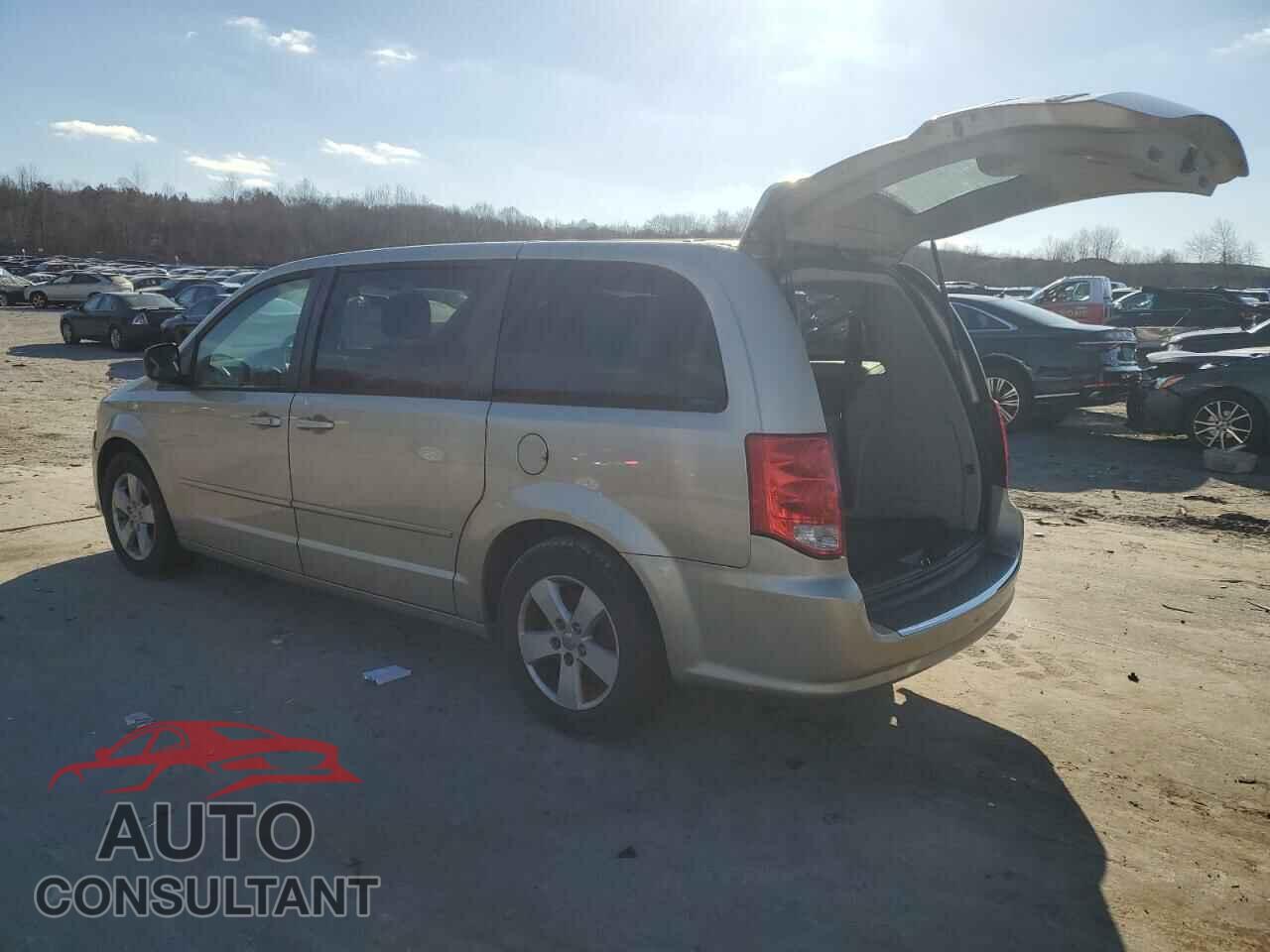 DODGE CARAVAN 2013 - 2C4RDGBG1DR656217
