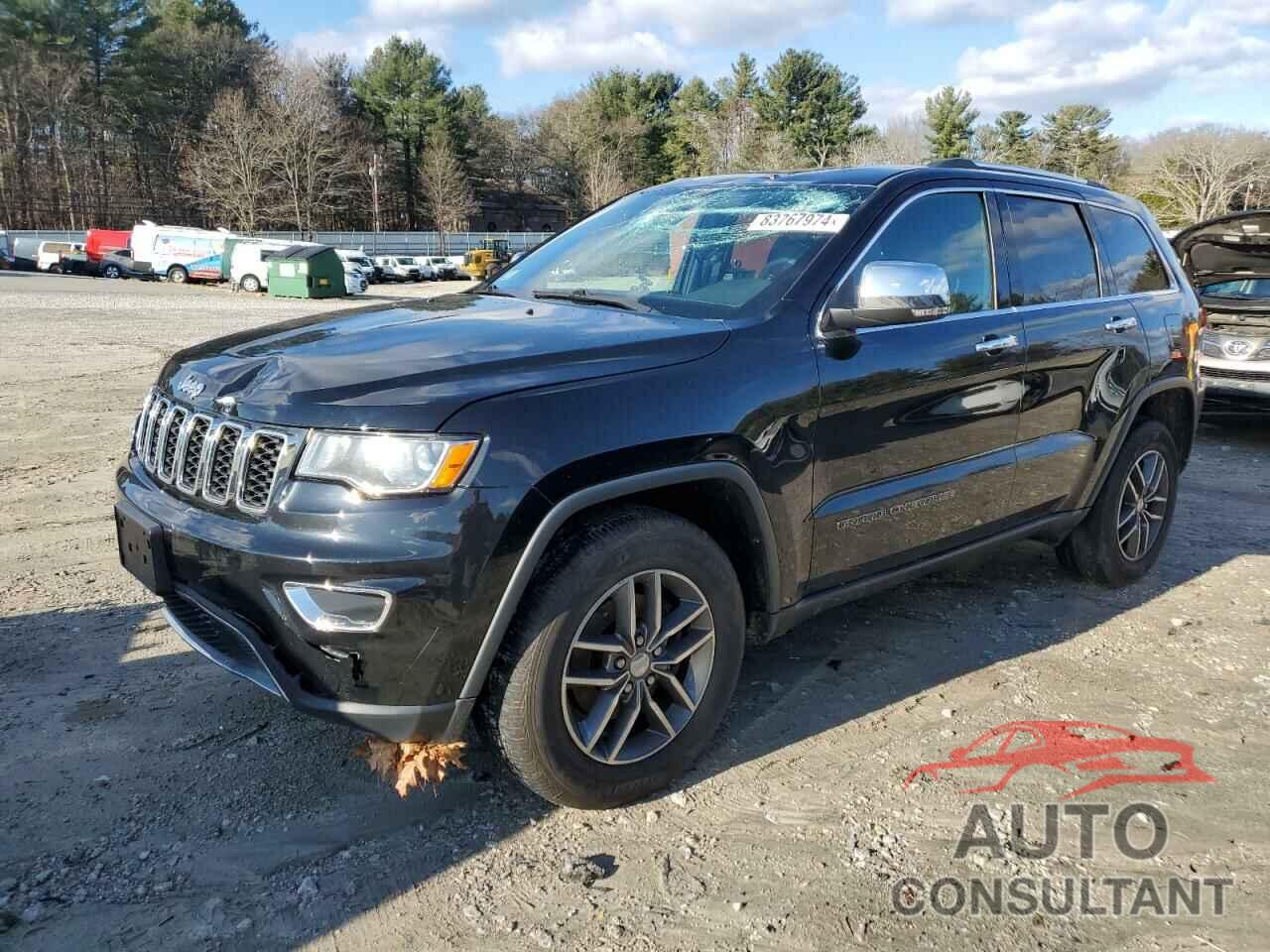 JEEP GRAND CHER 2017 - 1C4RJFBG7HC815095