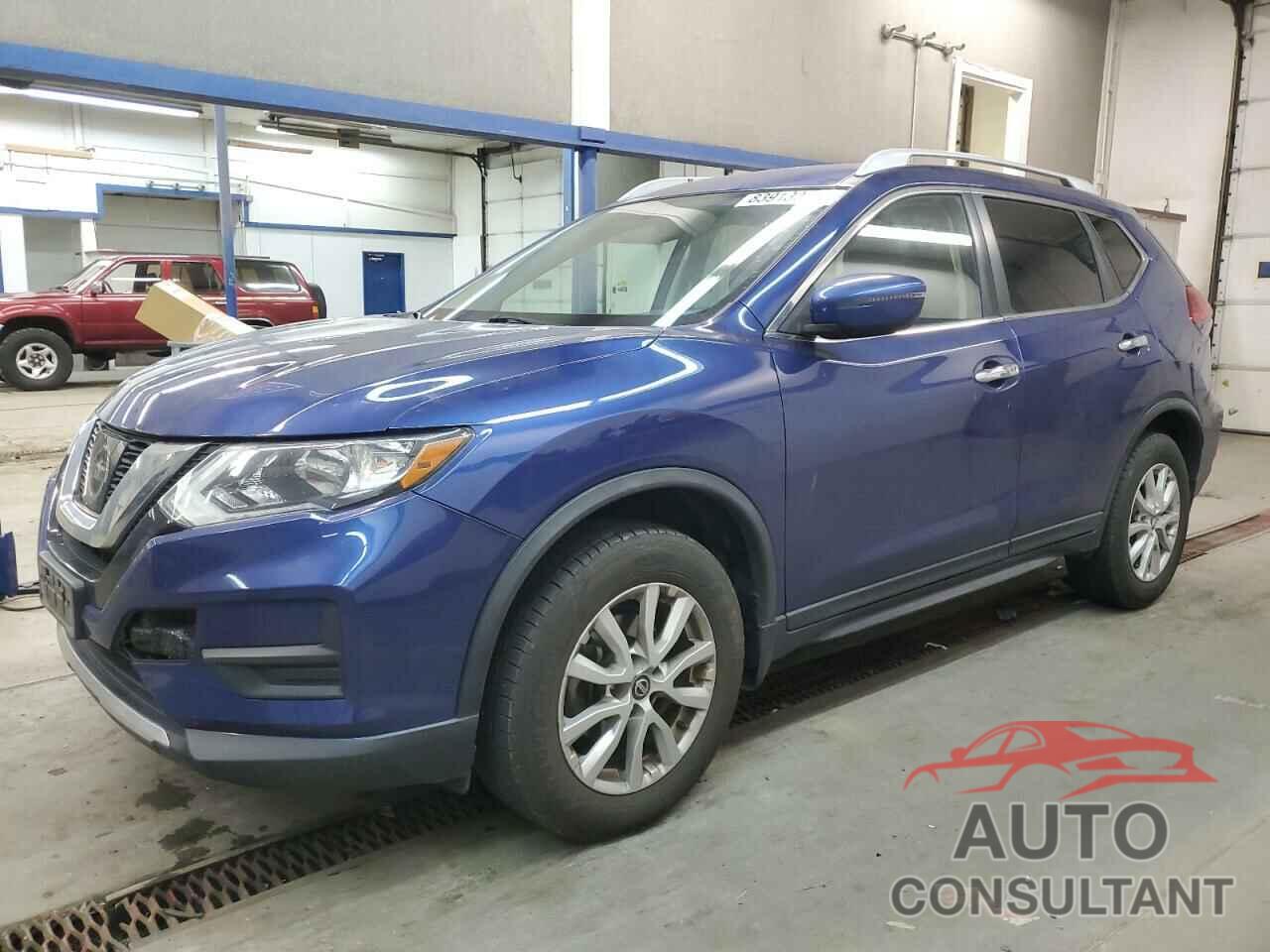 NISSAN ROGUE 2017 - KNMAT2MV0HP595254