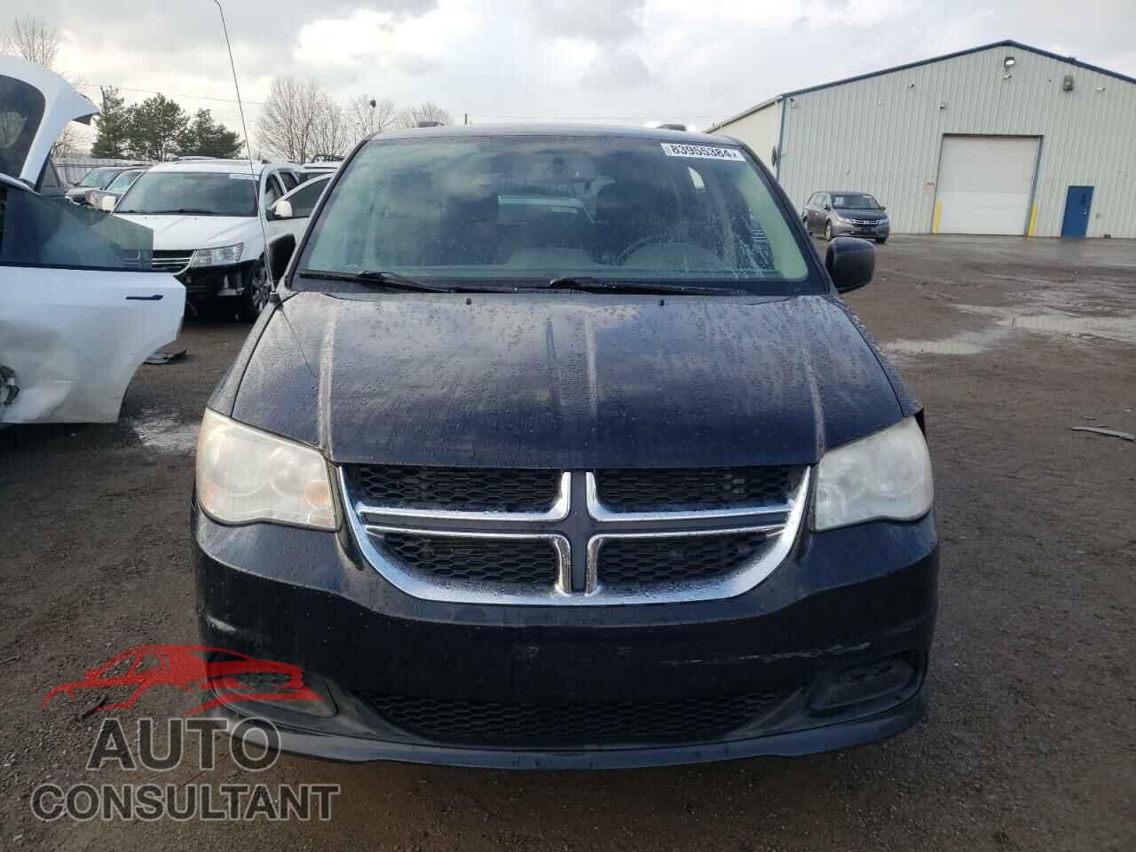 DODGE CARAVAN 2013 - 2C4RDGBG8DR586764