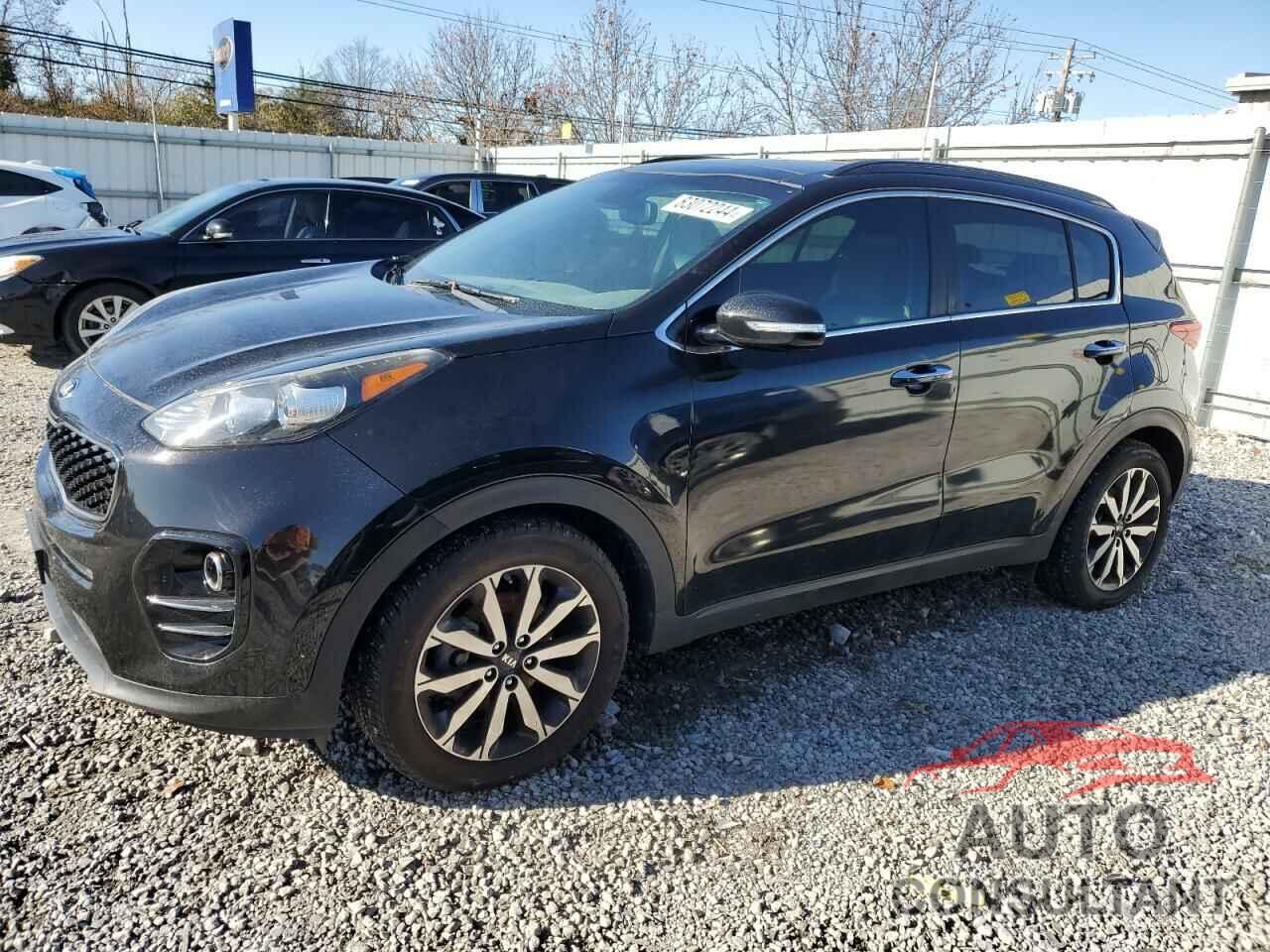 KIA SPORTAGE 2018 - KNDPN3AC4J7357748