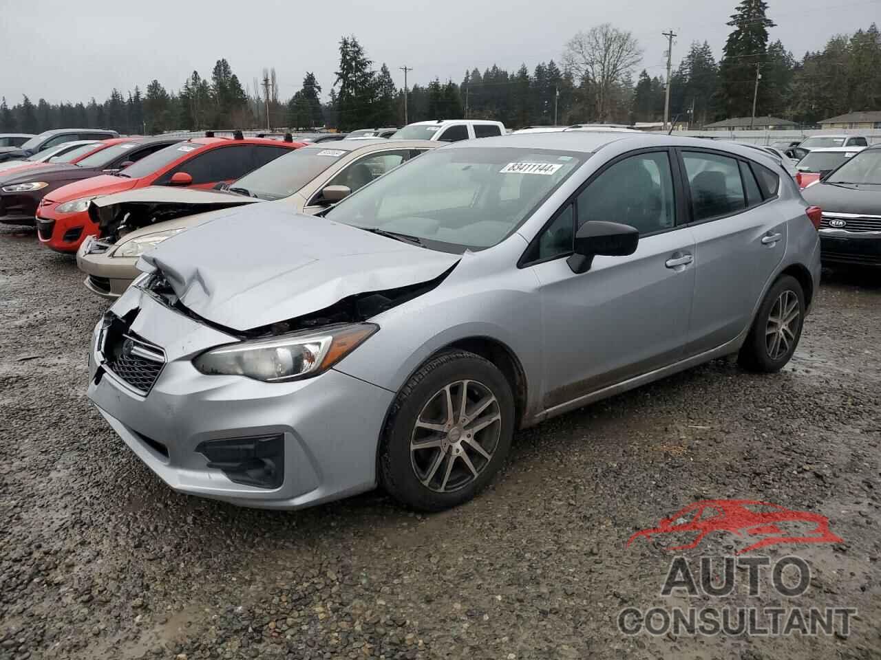 SUBARU IMPREZA 2018 - 4S3GTAA69J3742346