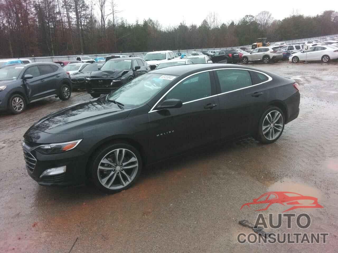 CHEVROLET MALIBU 2022 - 1G1ZD5ST9NF155255