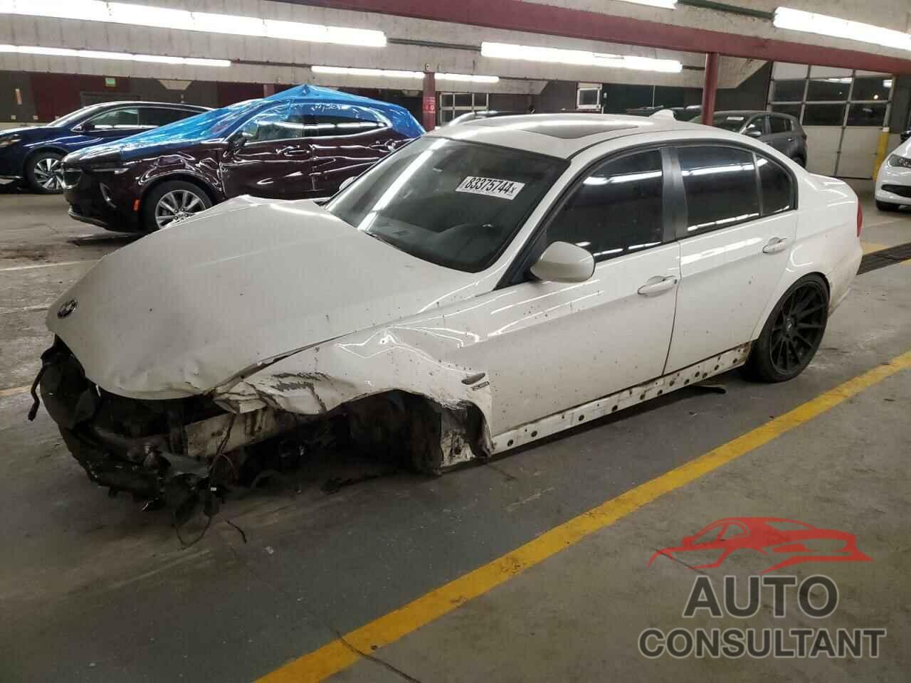 BMW 3 SERIES 2011 - WBAPK7C56BA817749