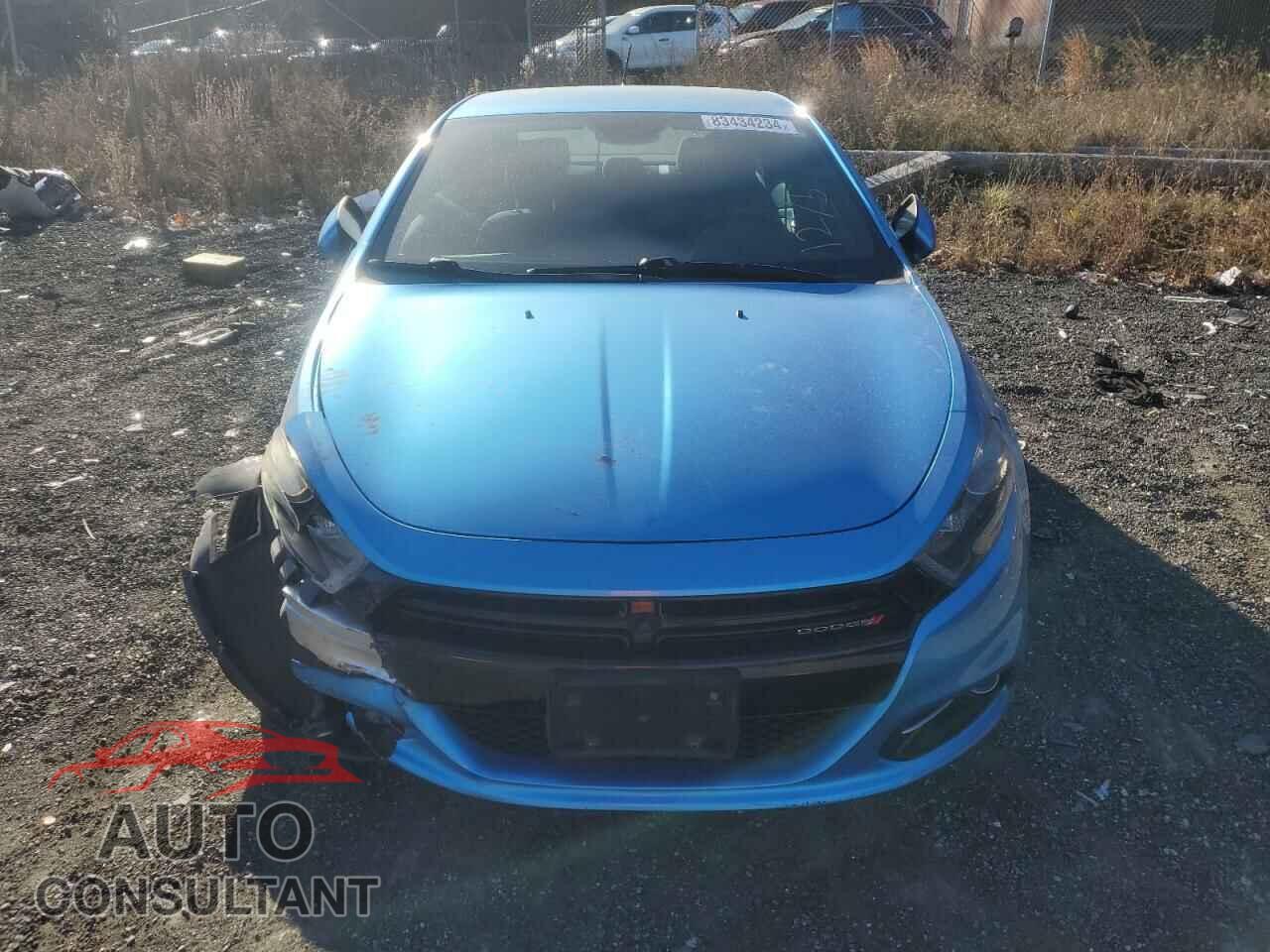 DODGE DART 2016 - 1C3CDFFA2GD820673