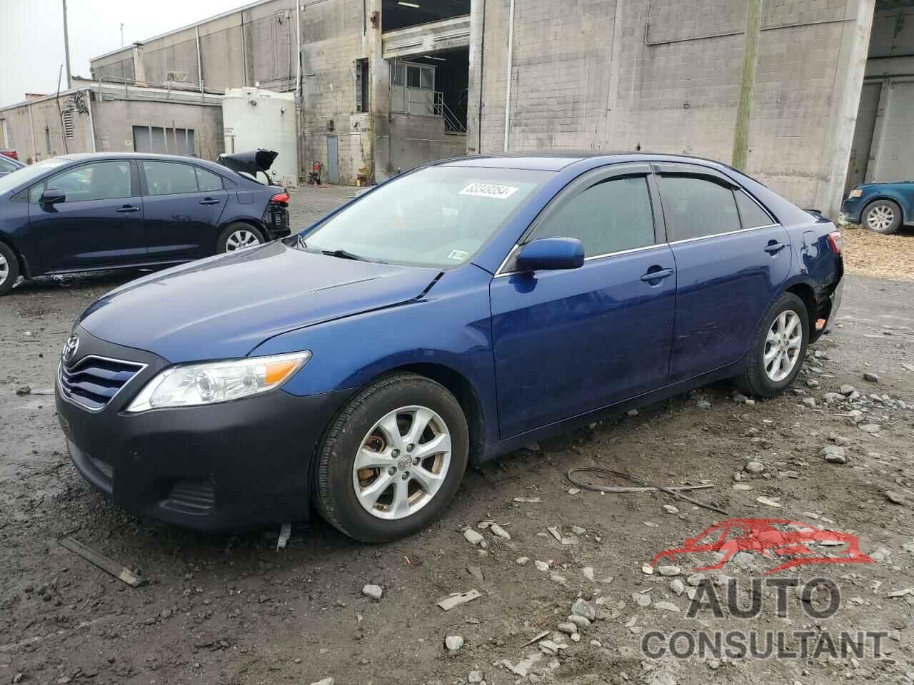 TOYOTA CAMRY 2011 - 4T1BF3EK0BU668911