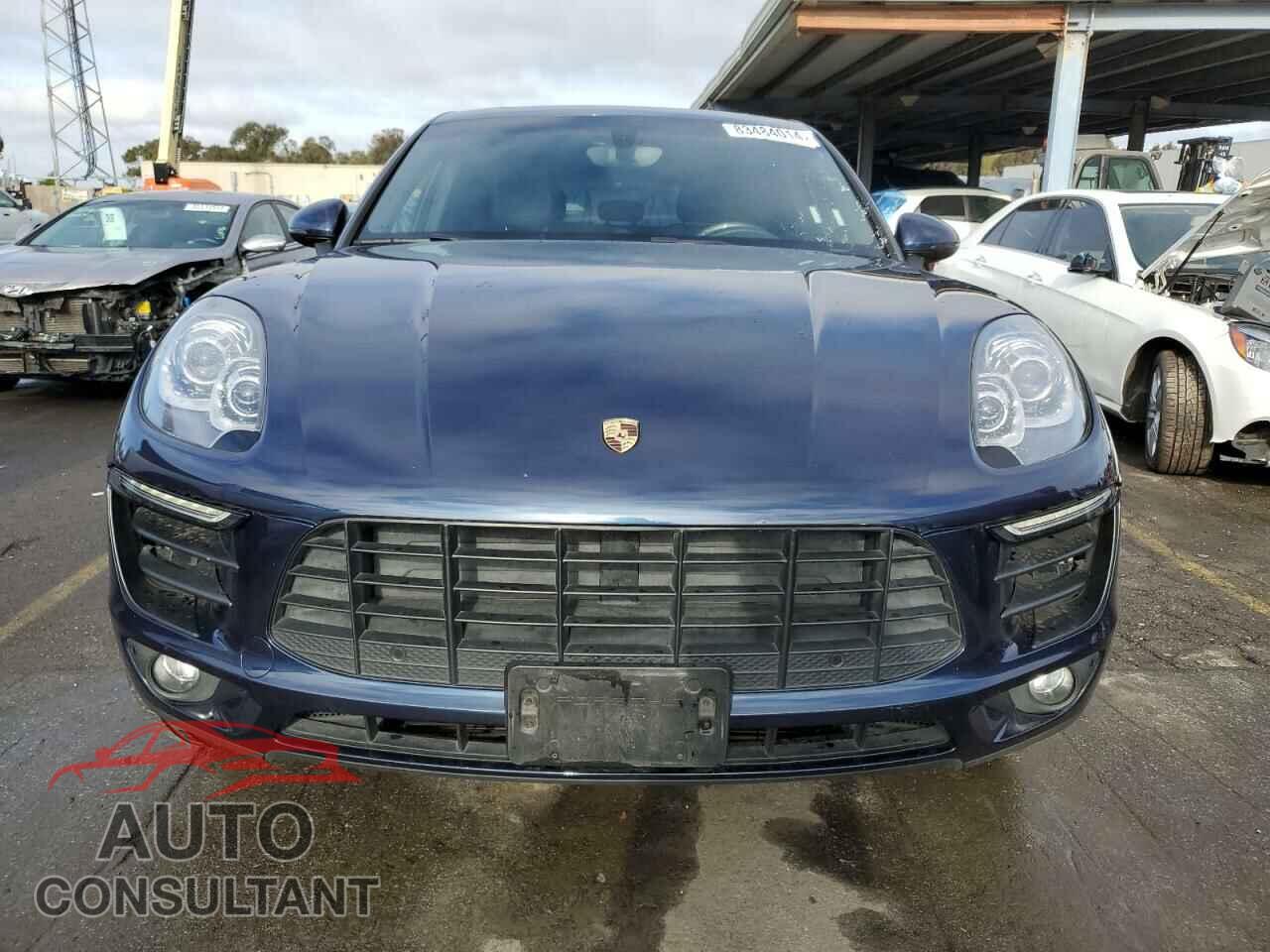 PORSCHE MACAN 2016 - WP1AB2A53GLB45092