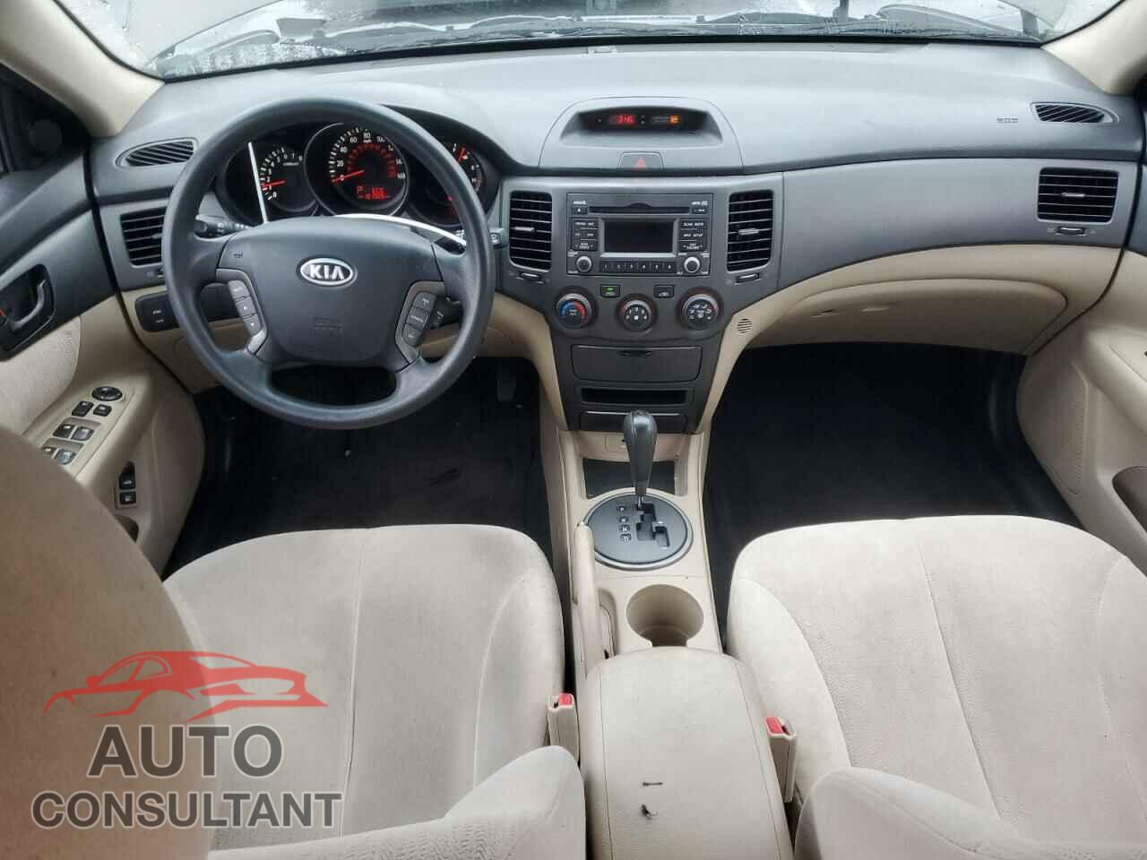 KIA OPTIMA 2010 - KNAGG4A84A5427480