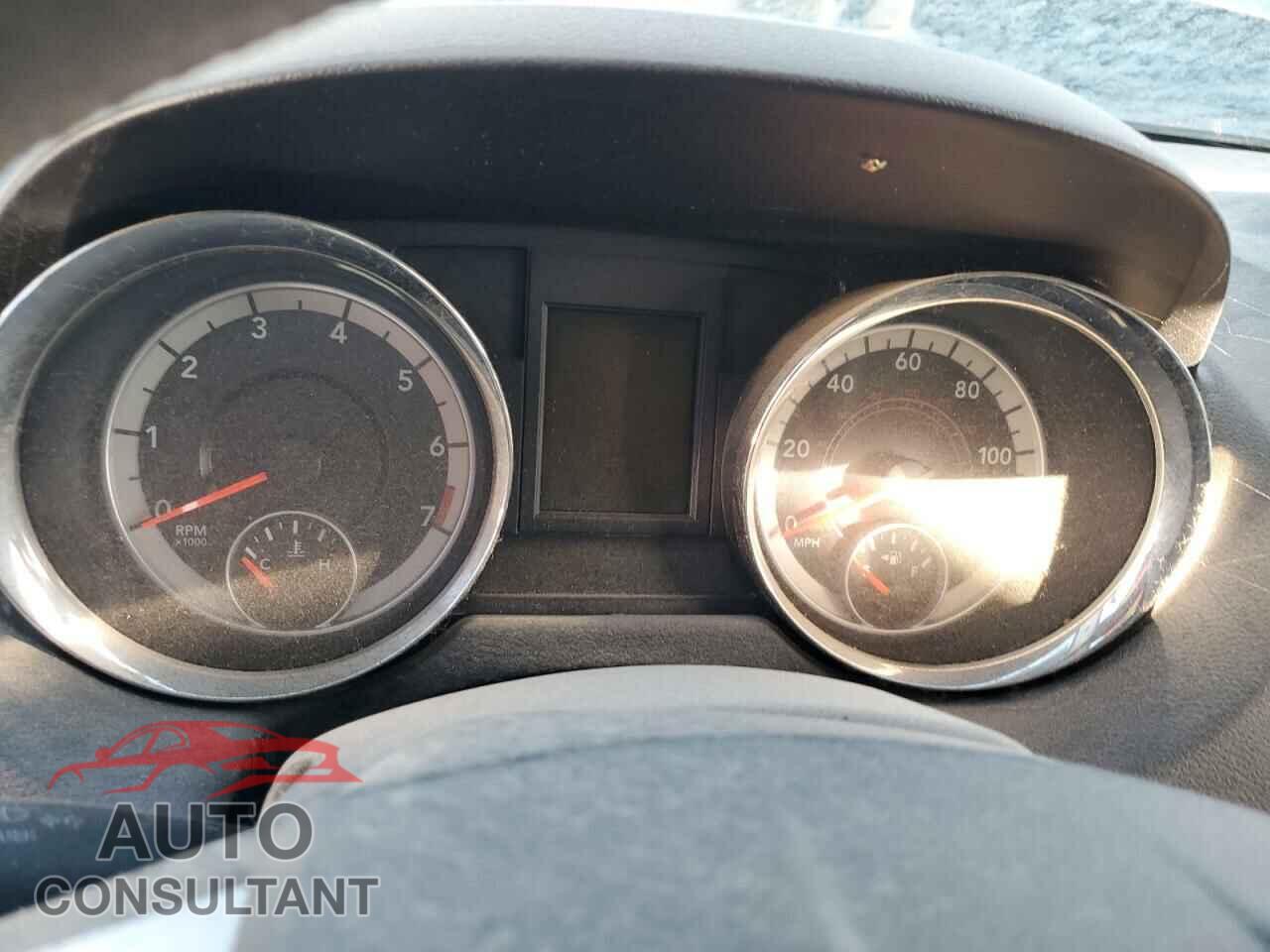 DODGE CARAVAN 2013 - 2C4RDGDG0DR627692